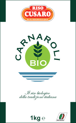 Riso Carnaroli Biologico Cusaro