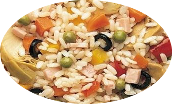 Risotto primavera