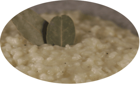 Risotto provola a spumante