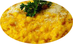 Risotto alla milanese