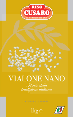 Riso Vialone Nano Cusaro