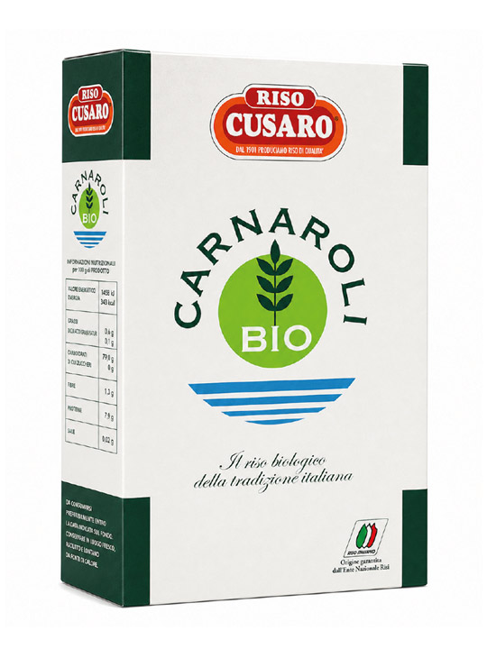Riso Carnaroli Biologico